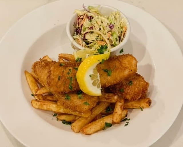 Fish & Chips.