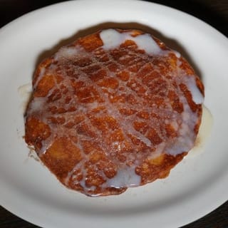 2 Crispy Fried Pancakes