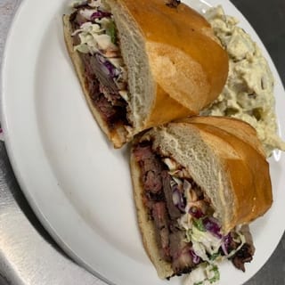 BBQ Brisket Sandwich