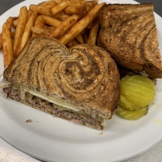 Classic Patty Melt
