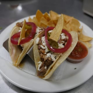 Smoked Brisket Tacos