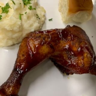 BBQ CHICKEN LEG QUARTERS