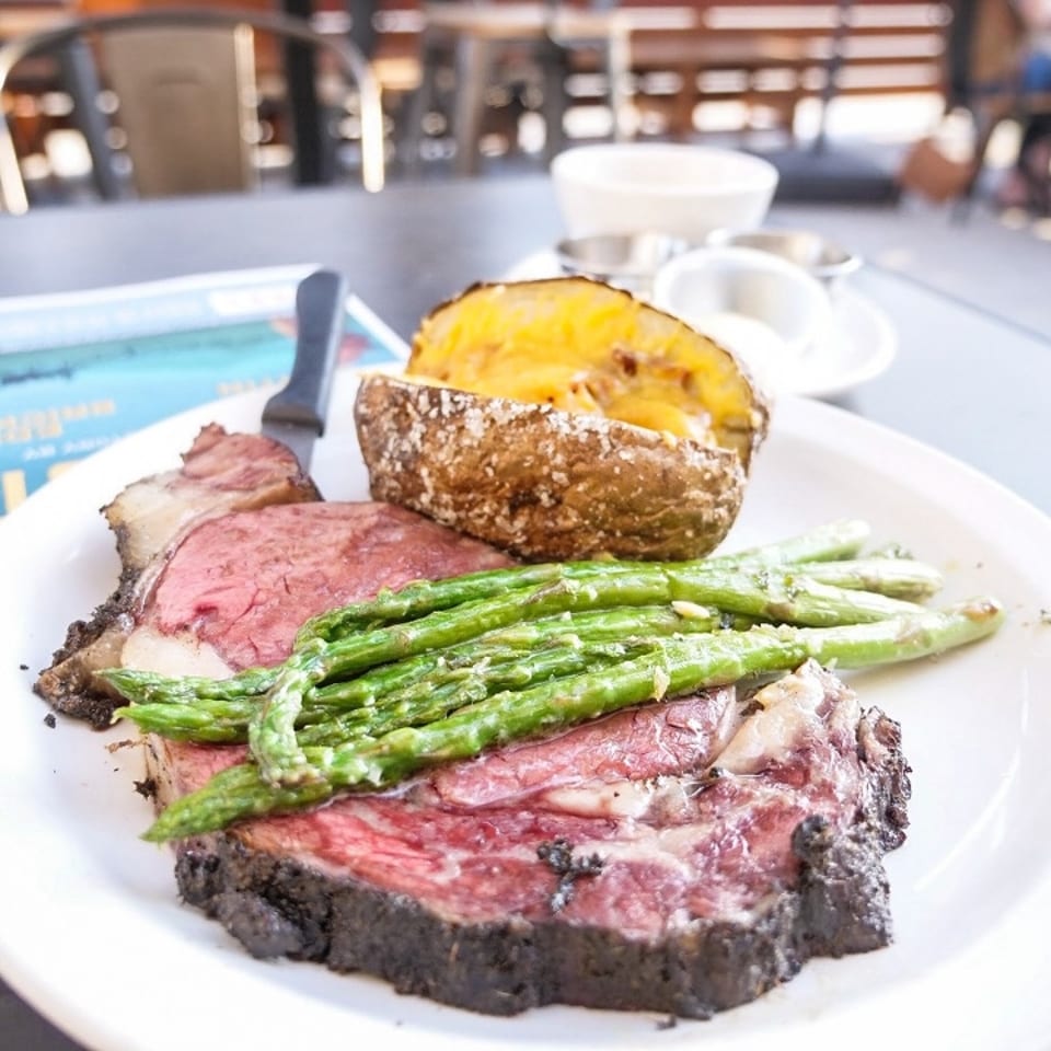 Indulge in Our Prime Rib