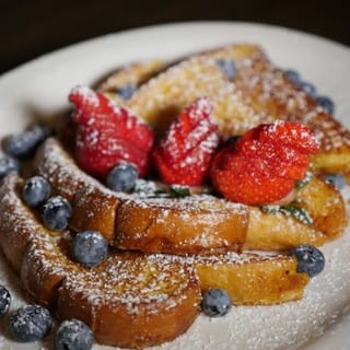 Two Slices French Toast