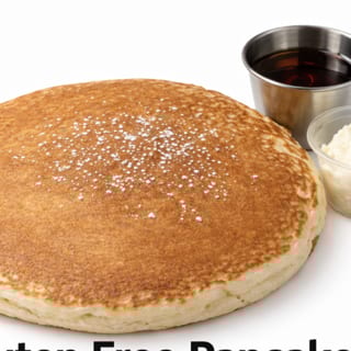 2 Blueberry Pancakes