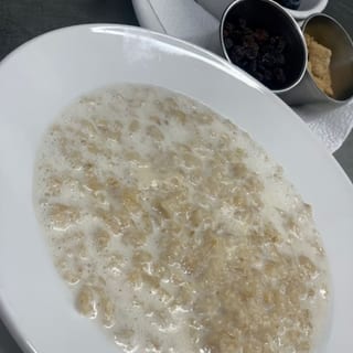 Bowl of Oatmeal