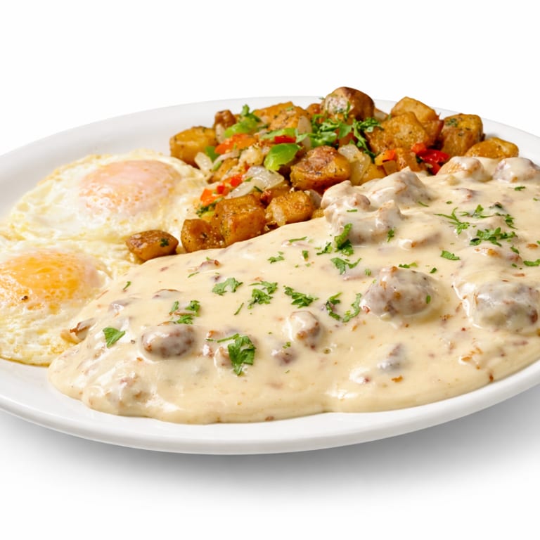 Freshly Brewed Coffee and Breakfast Favorites