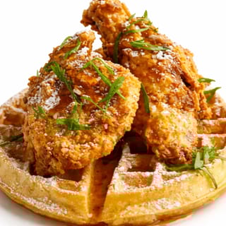 Boneless Chicken & Waffle